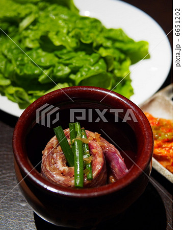 焼肉 「壺漬けカルビ」 6651202