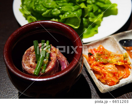 焼肉 「壺漬けカルビ」 6651203