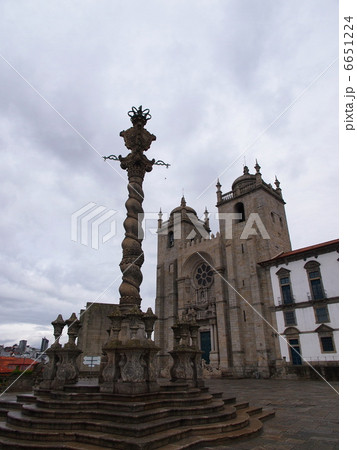 ポルト大聖堂 メイン・ファサード ポルト大聖堂 メイン・ファサード 6651224