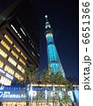 東京スカイツリー（2012年大晦日ライトアップ） 6651366