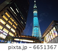 東京スカイツリー（2012年大晦日ライトアップ） 6651367