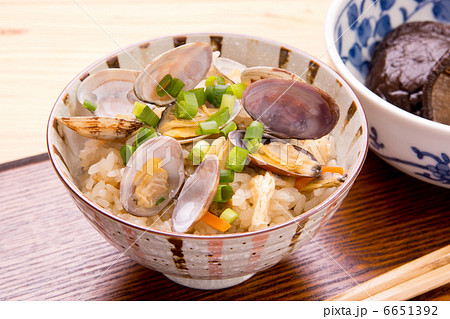 あさりの炊き込みご飯 6651392