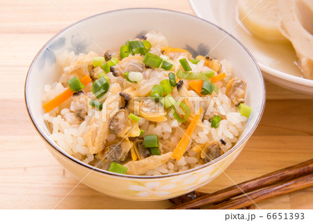 あさりの炊き込みご飯 6651393