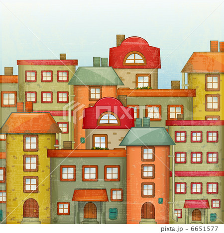 Town Background 6651577