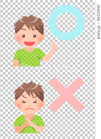男の子の判断 6652040