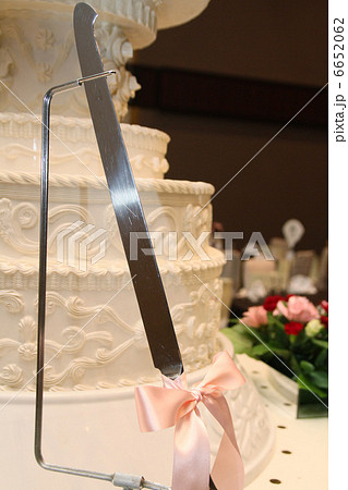 ウエディングケーキ用ナイフ ウエディングケーキ用ナイフ 6652062