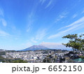 桜島と市街地 6652150