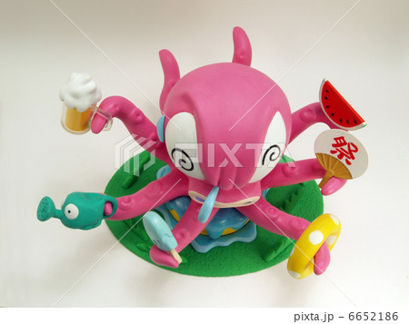 タコの水浴び 6652186