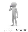 3d human - phone 6652689