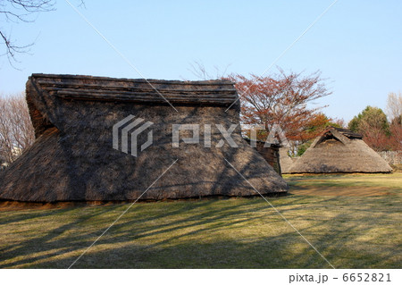 大塚遺跡住居 6652821