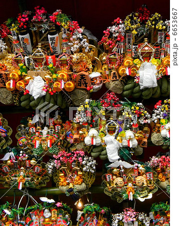 商売繁盛の熊手 6653667