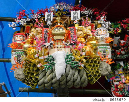 家内安全の熊手 家内安全の熊手 6653670