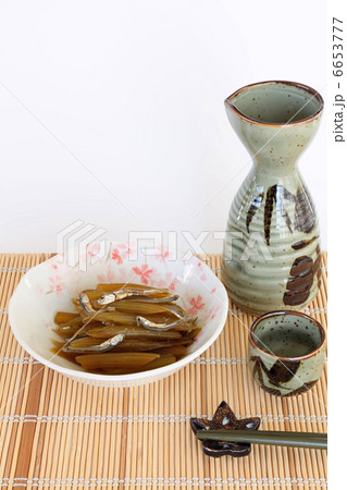 煮物と熱燗 煮物と熱燗 6653777