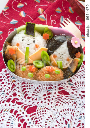 ひな祭り弁当 6654479