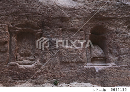 ペトラ遺跡シーク デュシュラ神の霊石 ペトラ遺跡シーク デュシュラ神の霊石 6655156