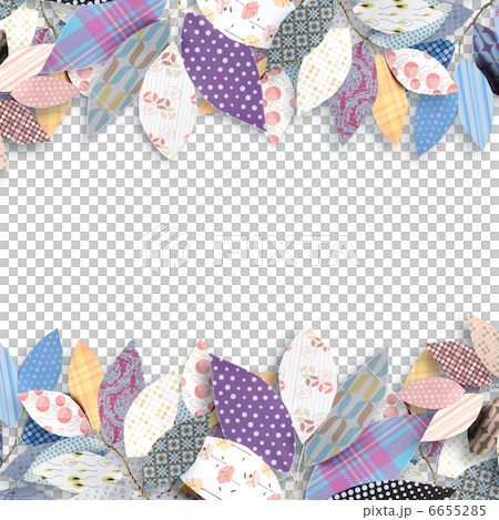 Paper leaf vertical arrangement 6655285