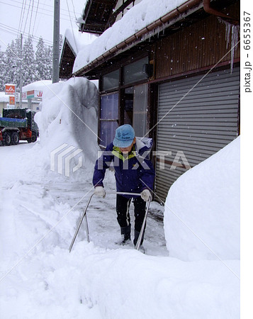 雪かき 6655367