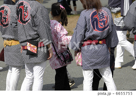 半被姿の人 半被姿の人 6655755