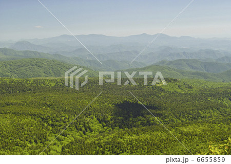 山並み 6655859