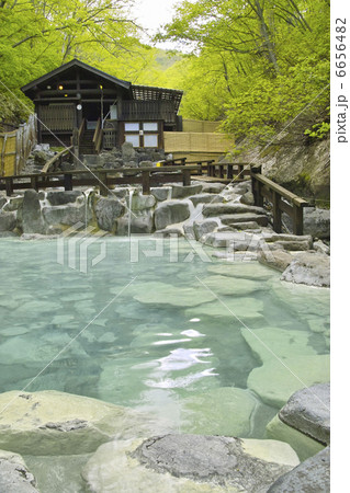 大露天風呂 6656482