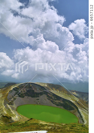 蔵王御釜 蔵王御釜 6657112