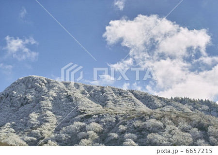 霧氷の山 6657215