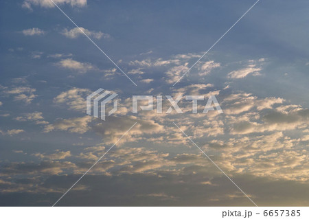 ひつじ雲 6657385