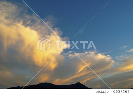 夕焼け雲 夕焼け雲 6657562