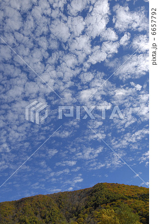 いわし雲 6657792