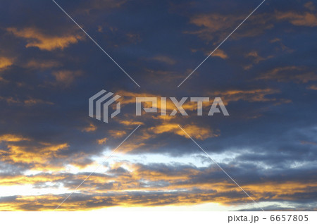 夕焼け雲 夕焼け雲 6657805