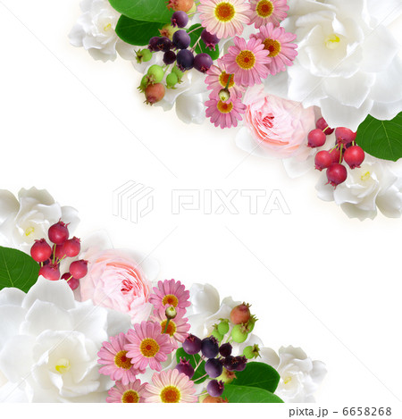 フラワーアレンジメント斜め配置 6658268