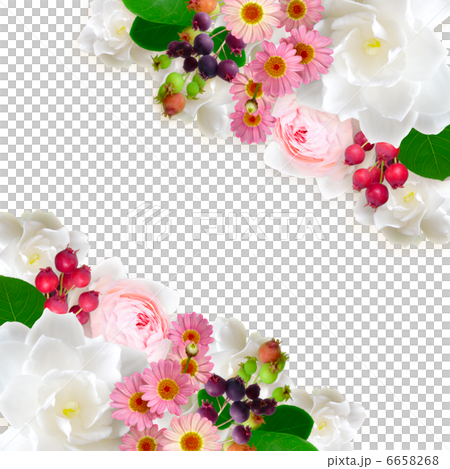 フラワーアレンジメント斜め配置 6658268