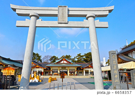広島護国神社(広島城址公園/広島県広島市中区) 広島護国神社(広島城址公園/広島県広島市中区) 6658357