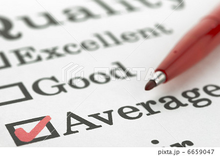 会議用のクオリティー調査チェックシート 6659047