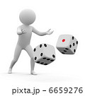 3d human - dice 6659276