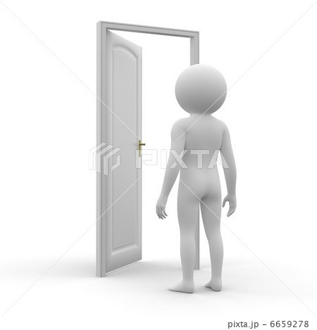 3d human - door 3d human - door 6659278