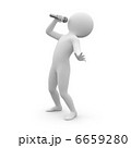 3d human - sing 6659280
