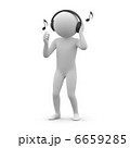 3d human - music 6659285