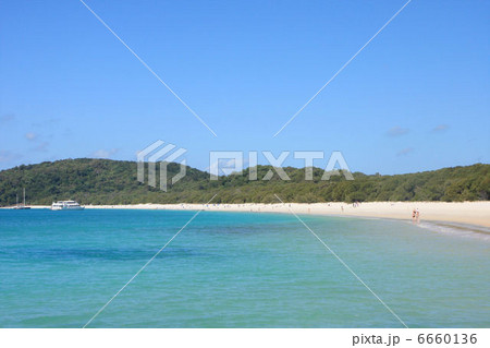 オーストラリア・ホワイトヘブンビーチ 6660136