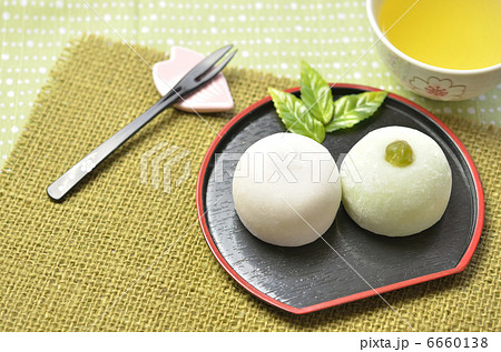 大福餅とうぐいす餅 6660138