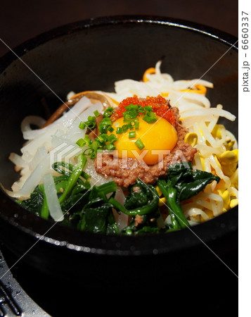石焼ビビンバ 6660337