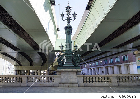 Kirin Statue Of Nihonbashi Stock Photo