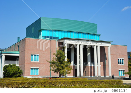 早春の高知工科大学 本館 2月25日撮影 早春の高知工科大学 本館 2月25日撮影 6661154