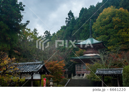 法輪寺　多宝塔 6661220