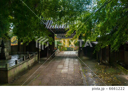 法輪寺　山門 6661222