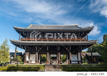 東福寺　三門 6661380