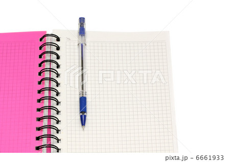 Notebook and pen Notebook and pen 6661933