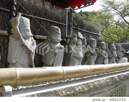 信貴山 朝護孫子寺 成福院 わらべ七福神 信貴山 朝護孫子寺 成福院 わらべ七福神 6662254
