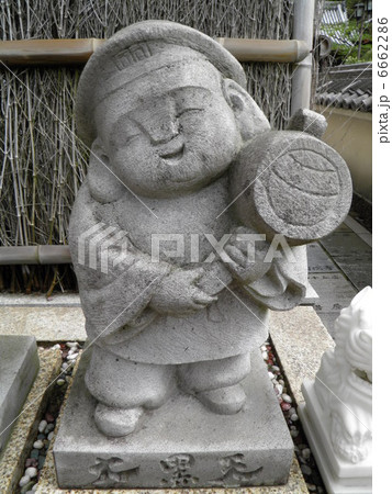 信貴山　わらべ七福神　大黒天 6662286