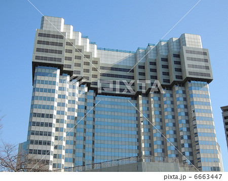 赤坂プリンスホテル解体工事現場（テコレップシステム） 6663447